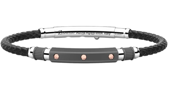 Bracciale Zancan Uomo in Titanio ETB144R - ETB144R